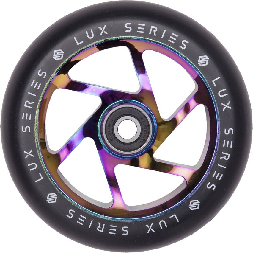 Striker Lux Spoked Sparkcykel Hjul (Rainbow) -  Wallride