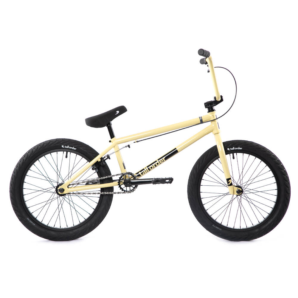 Tall Order Flair 20″ 2022 Freestyle BMX Bike (Tan Frame