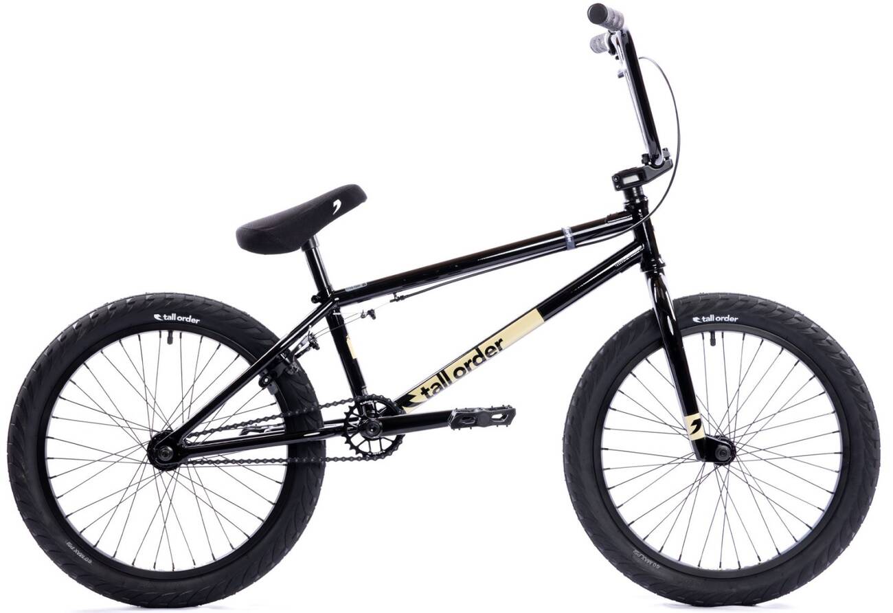 Tall Order Flair 20″ 2022 Freestyle BMX Cykel (Gloss Black) -  Wallride
