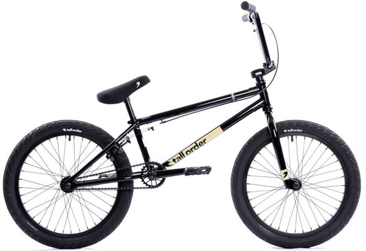 Tall Order Flair 20″ 2022 Freestyle BMX Cykel (Gloss Black)