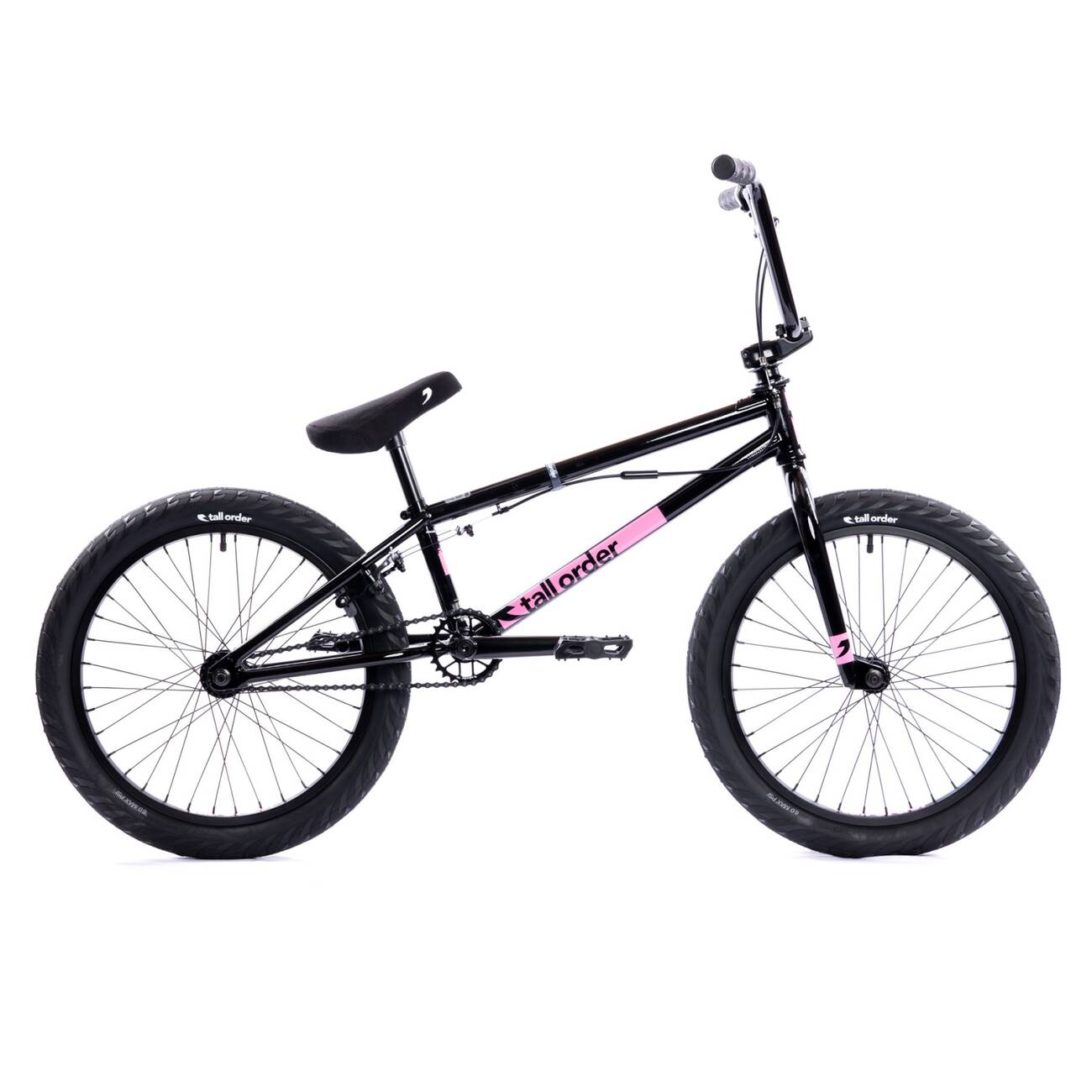 Tall Order Flair Park 20″ 2022 Freestyle BMX Cykel (Svart) -  Wallride