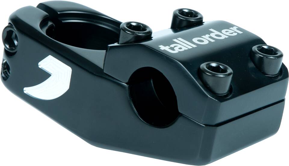 Tall Order Logo Top Load BMX Stem (Svart) -  Wallride