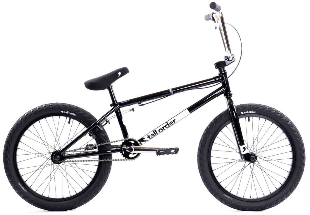 Tall Order Pro 20″ 2022 Freestyle BMX Cykel (Gloss Black)