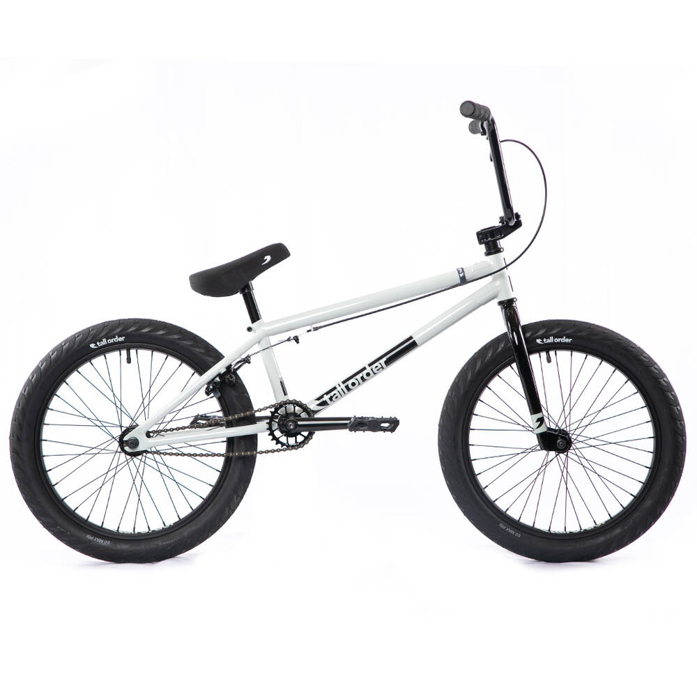 Tall Order Ramp Large 20″ 2022 Freestyle BMX Cykel (Gloss Wolf Grey) -  Wallride
