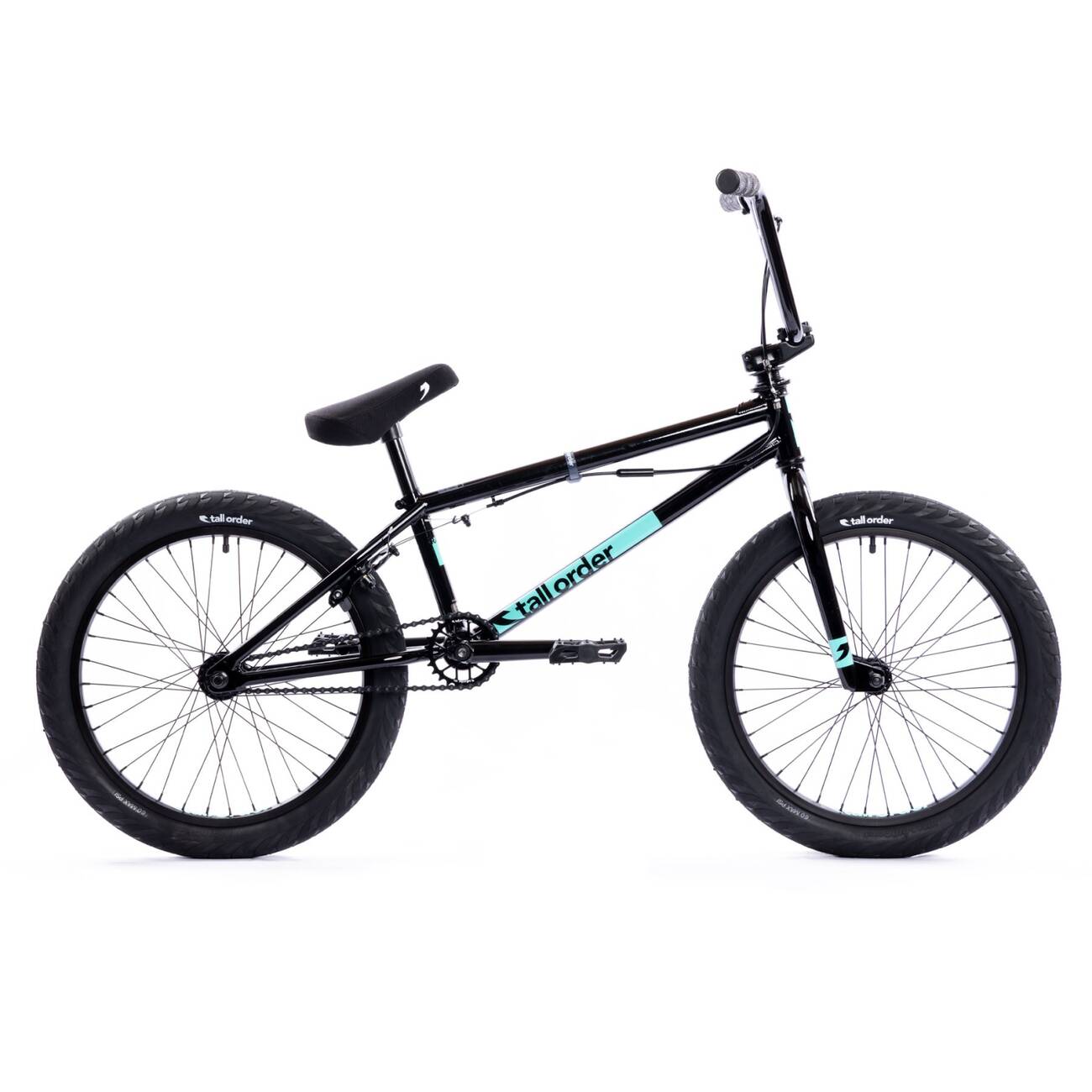Tall Order Ramp Medium 20″ 2022 Freestyle BMX Cykel (Gloss Black) -  Wallride