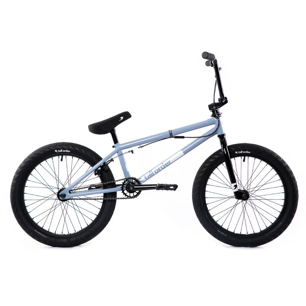 Tall Order Ramp Medium 20″ 2022 Freestyle BMX Cykel (Gloss Dusk Blue) -  Wallride