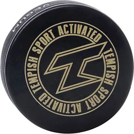 Tempish Junior Ishockey Puck (Svart) -  Wallride