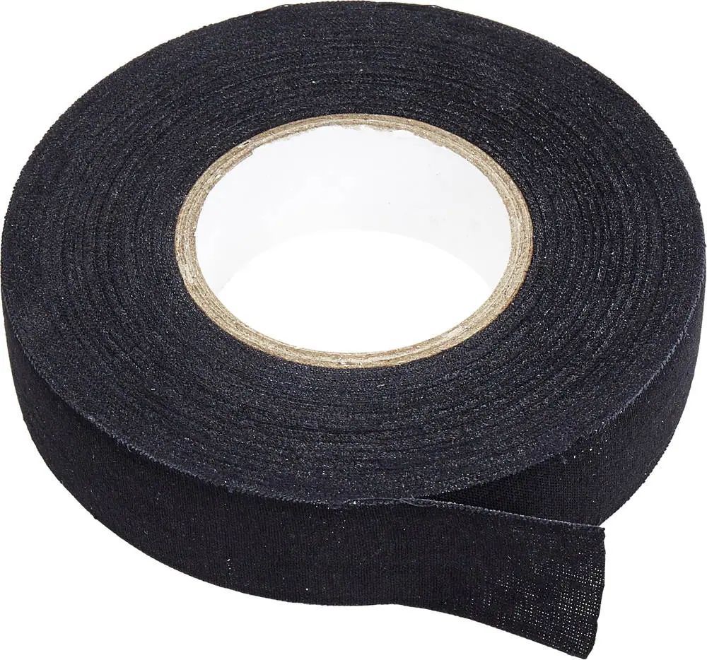 Tempish Hockey Cloth Tape (Svart) -  Wallride