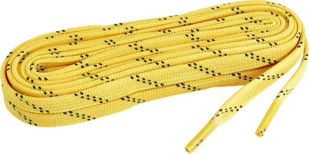 Tempish Vaxade Skosnören (Gul) -  Wallride
