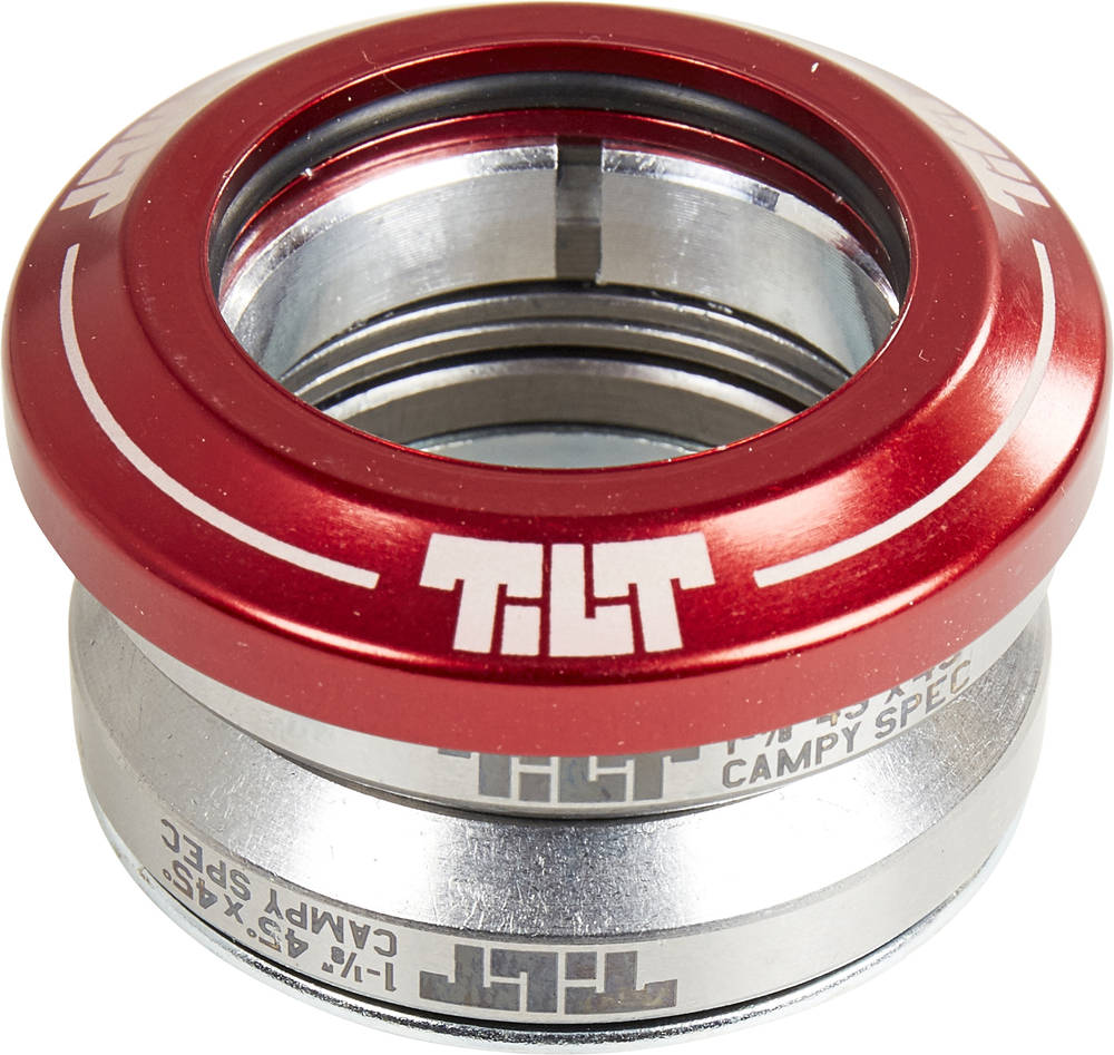 Headset Integrado Tilt - Para BMX/Scooter, Sin Rosca, De 1 1/8", 63g