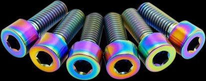 TLC Fit/S&M Titanium BMX Stem Bultar (Rainbow) -  Wallride