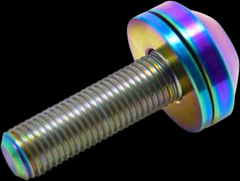 TLC Metric Titanium BMX Nav Bult (Rainbow) -  Wallride