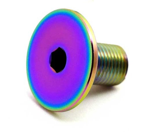 TLC Odyssey Titanium Freestyle BMX Krank Bult (Rainbow) -  Wallride