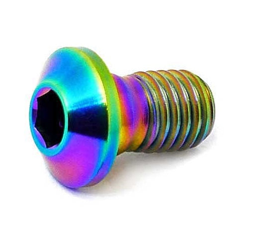 TLC Titanium BMX Tandhjuls Bult (Rainbow) -  Wallride