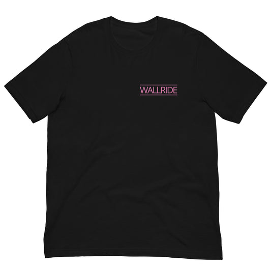 Short-sleeved Wallride t-shirt