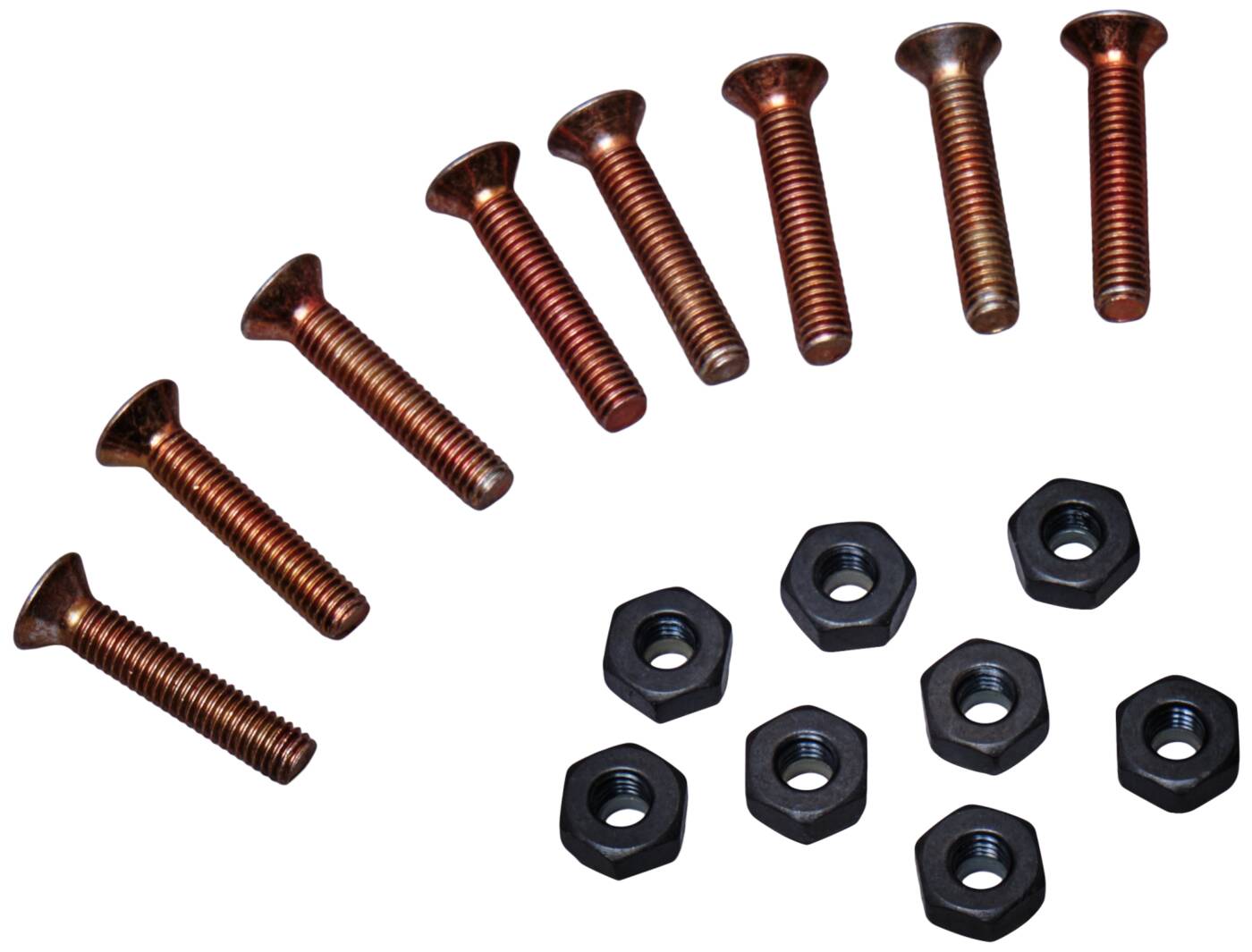 Venom Redheads Truck Bultar 8 Pack (Svart) -  Wallride