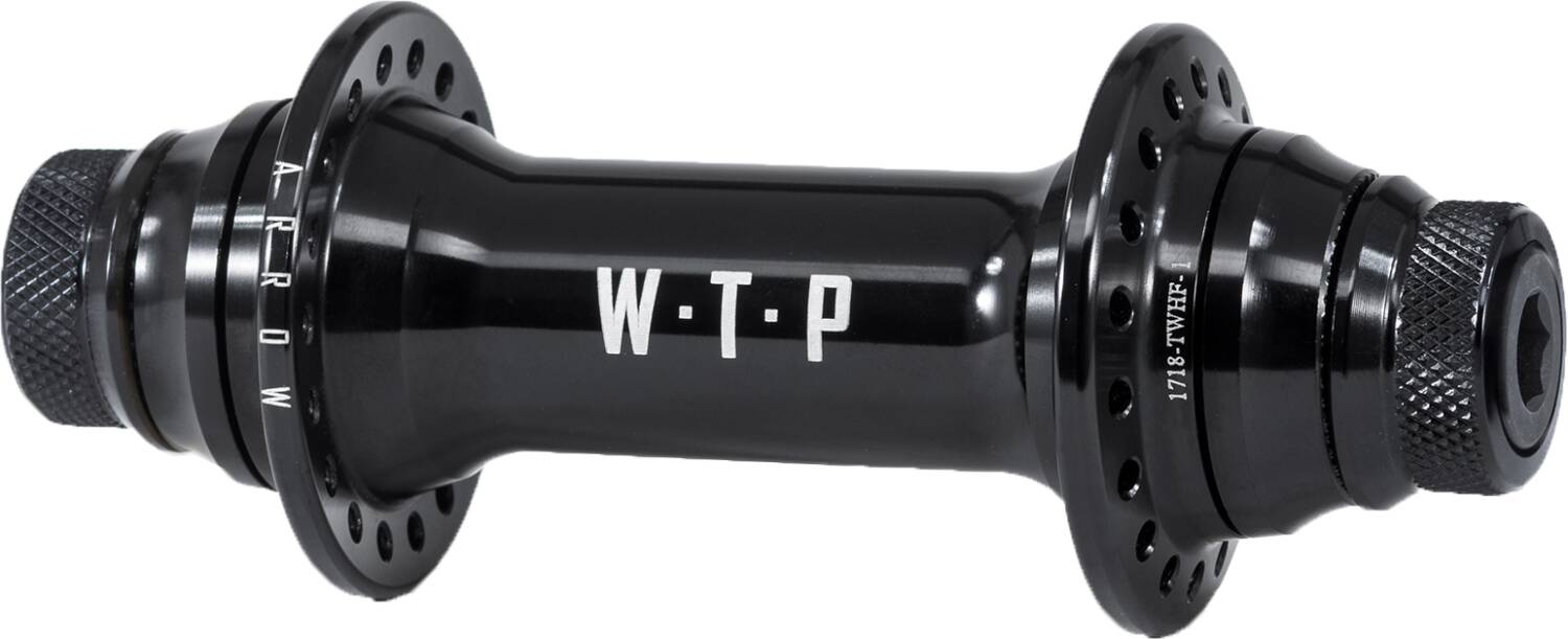 Wethepeople Arrow Front Female Hub (Svart) -  Wallride