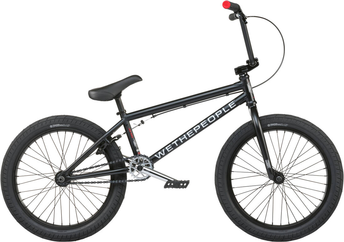 Wethepeople CRS 20″ FC 2023 Freestyle BMX Cykel (Matt Black) -  Wallride