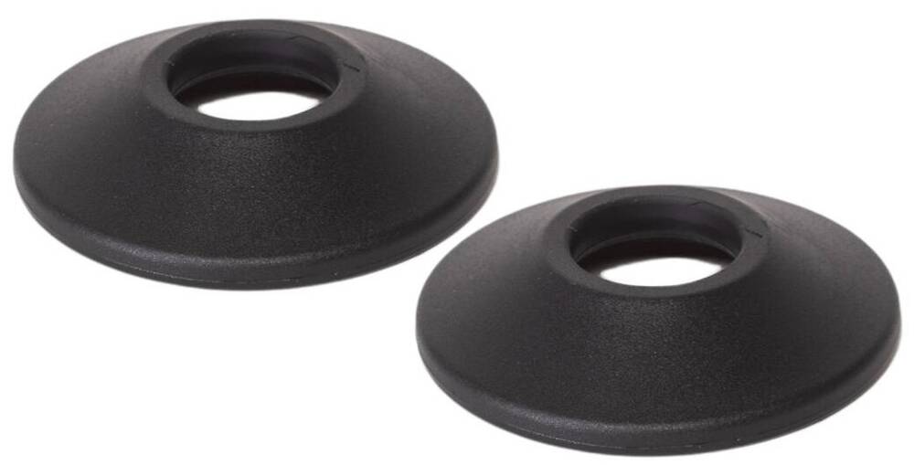 Wethepeople Helix Nylon Front BMX Hub Guard 2-Packa (Svart) -  Wallride