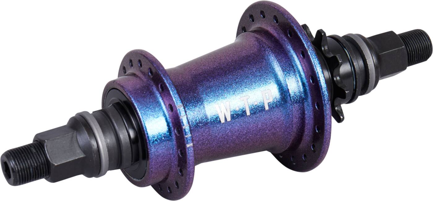 Wethepeople Helix V3 BMX Freecoaster Hub (Galactic Purple) -  Wallride