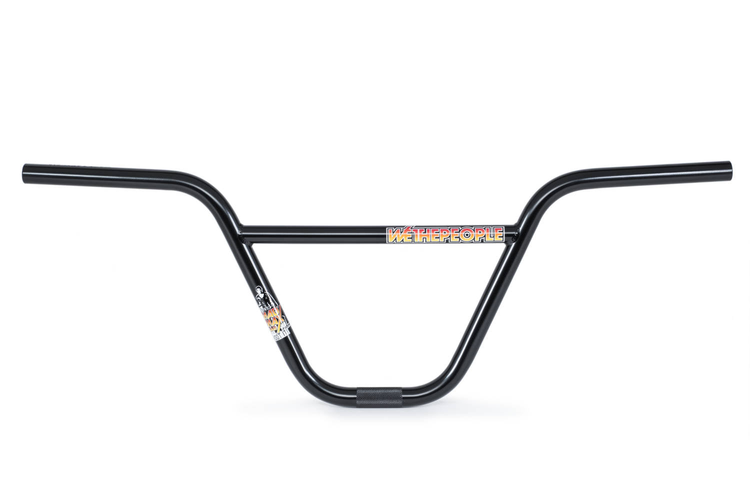 Wethepeople Mad Max 22.2mm BMX Styre (Svart) -  Wallride