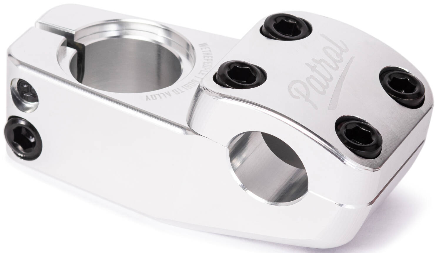 Wethepeople Patrol Top Load BMX Stem (High Polished) -  Wallride