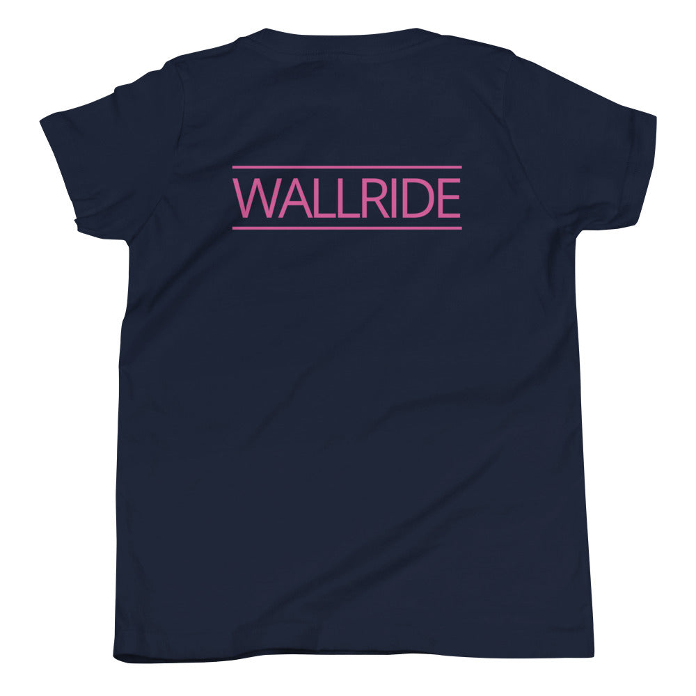 Kortärmad Wallride t-shirt Barn -  Wallride
